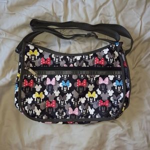 Lesportsac Minnie Mouse Rocks the Dot